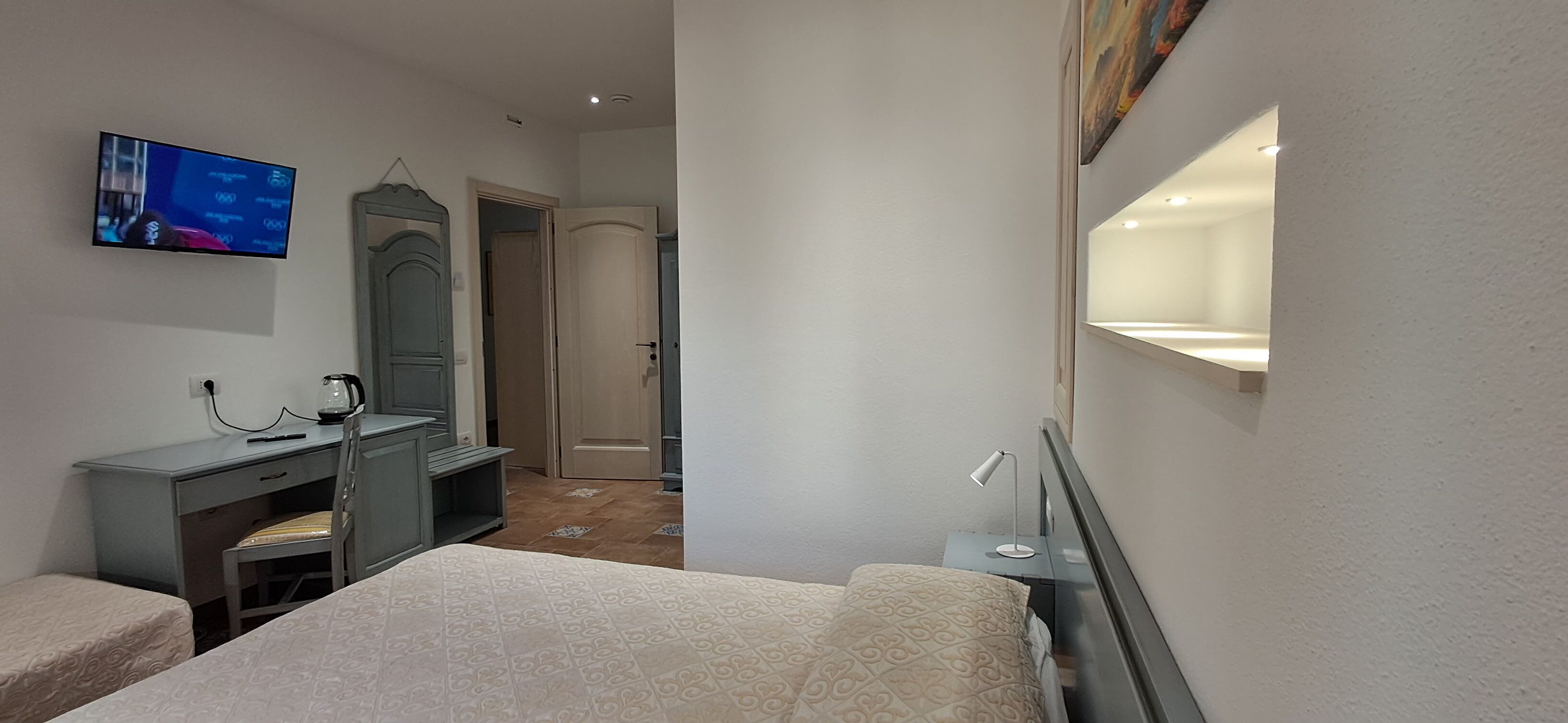 Standard Double or Twin Room | Minibar, desk, laptop workspace, free WiFi