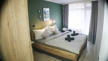 1 Schlafzimmer, WLAN, Bettwäsche