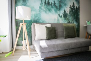 Télévision, table de tennis de table