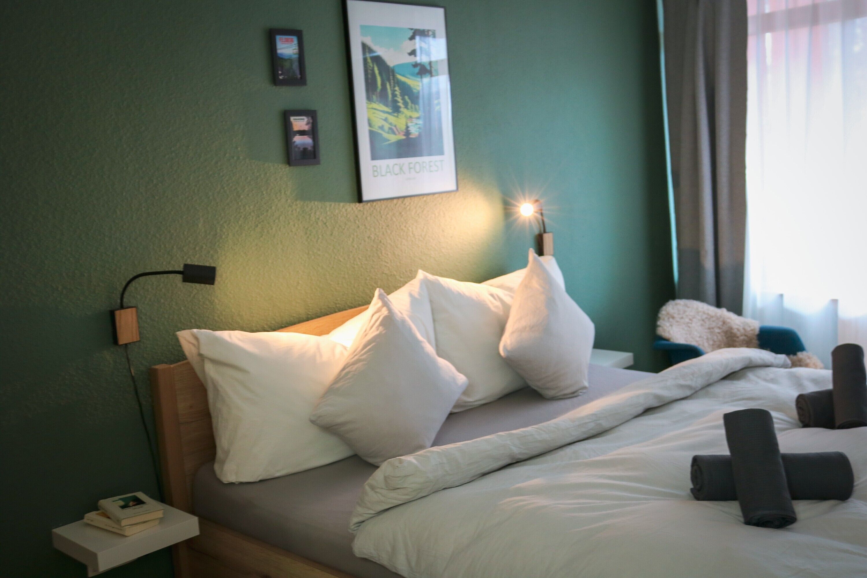 1 Schlafzimmer, WLAN, Bettwäsche