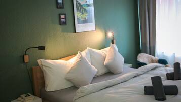 1 Schlafzimmer, WLAN, Bettwäsche