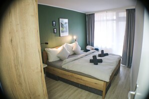 1 chambre, Wi-Fi, draps fournis