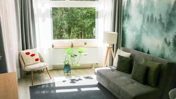 Télévision, table de tennis de table