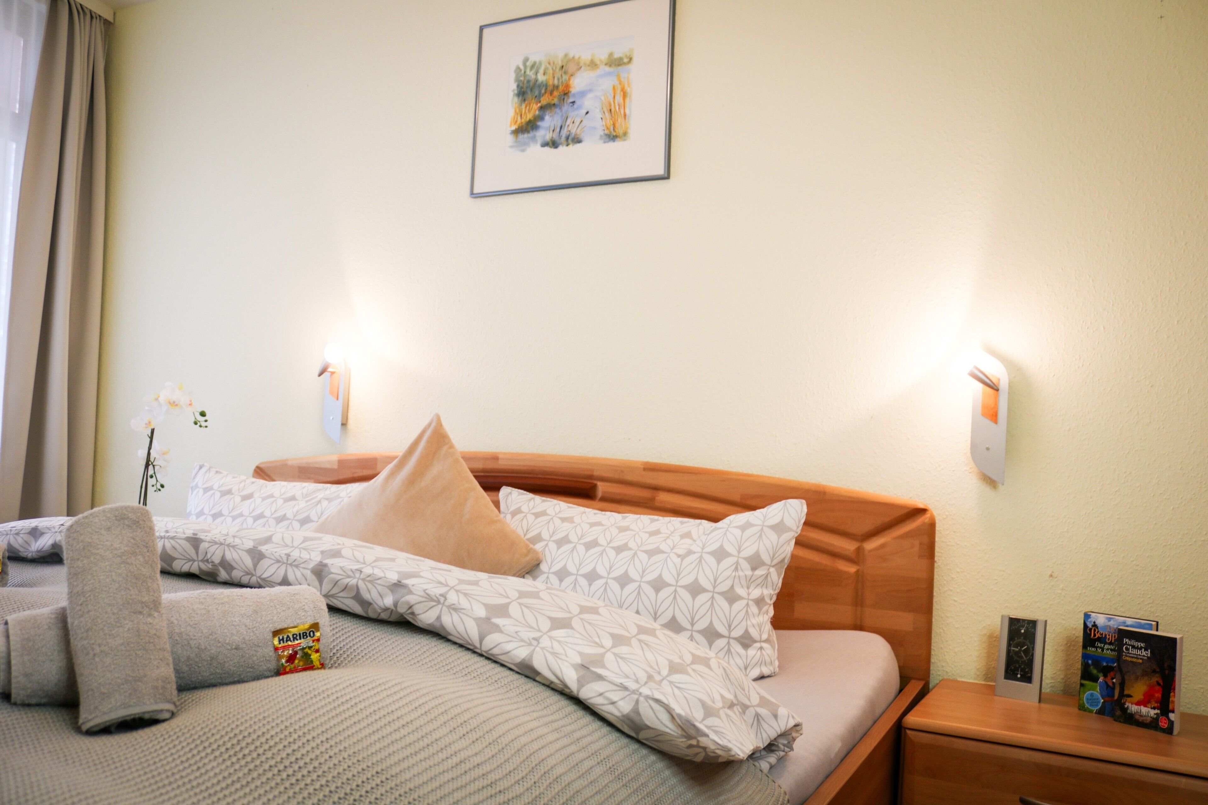 2 Schlafzimmer, WLAN, Bettwäsche