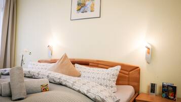 2 Schlafzimmer, WLAN, Bettwäsche