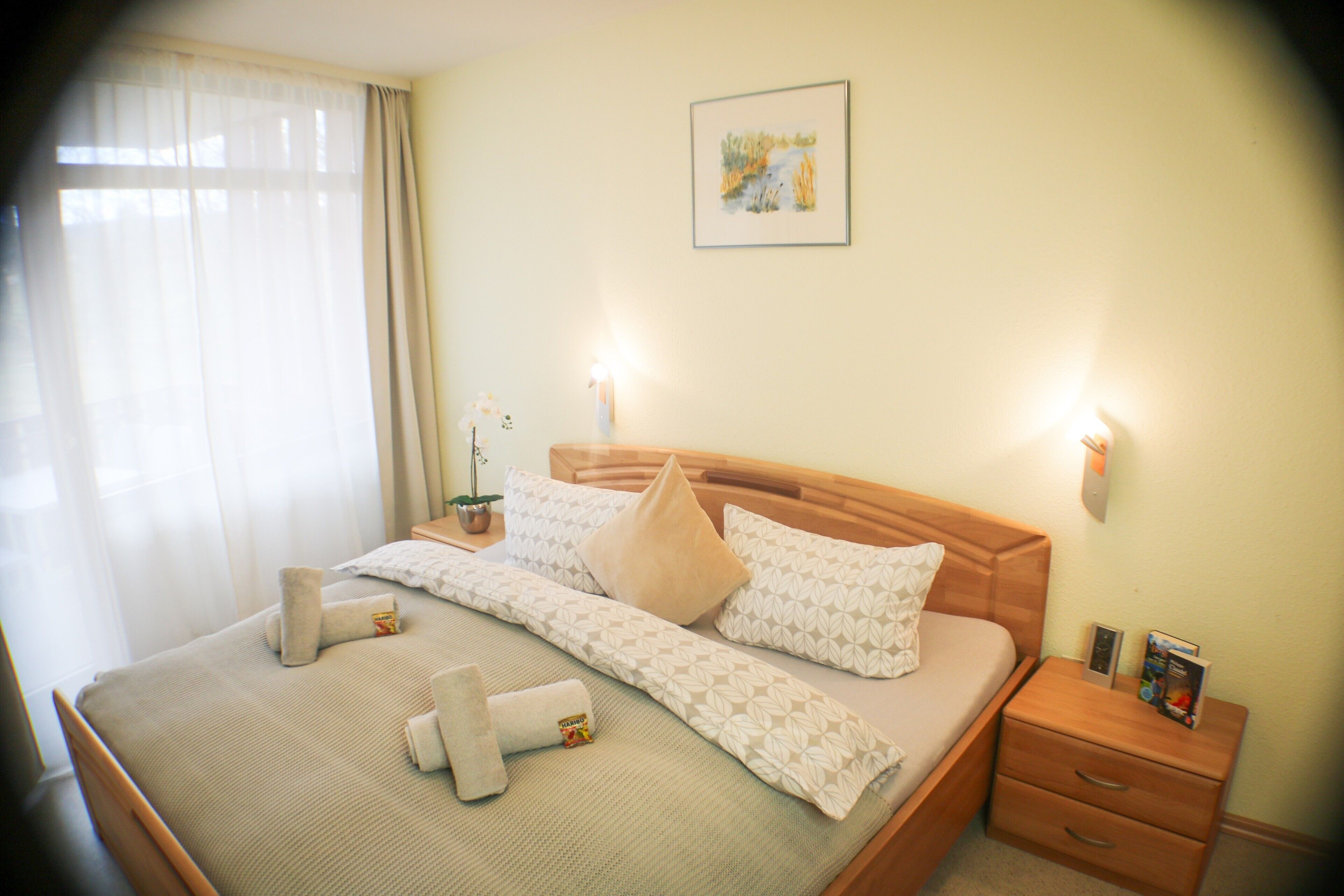 2 Schlafzimmer, WLAN, Bettwäsche