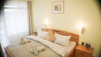 2 Schlafzimmer, WLAN, Bettwäsche