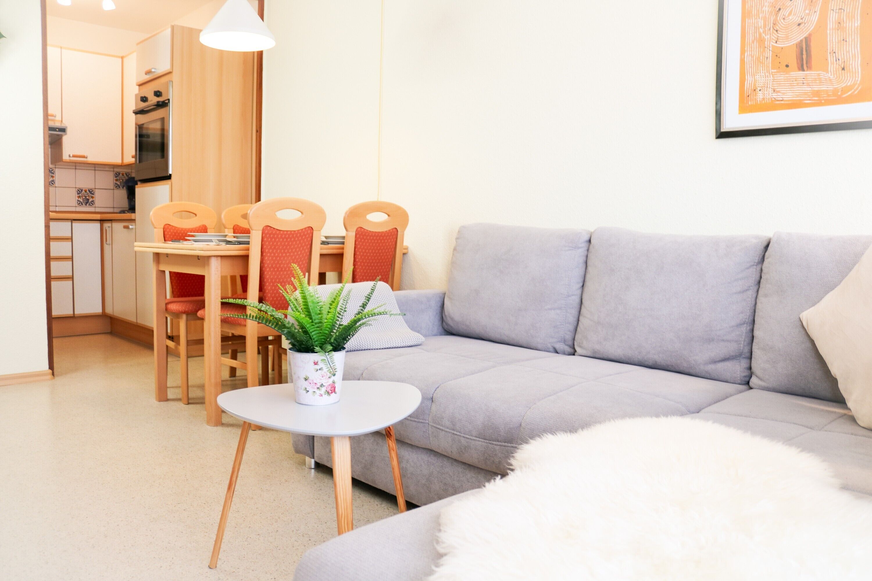 Télévision, table de tennis de table