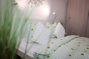 1 chambre, Wi-Fi, draps fournis