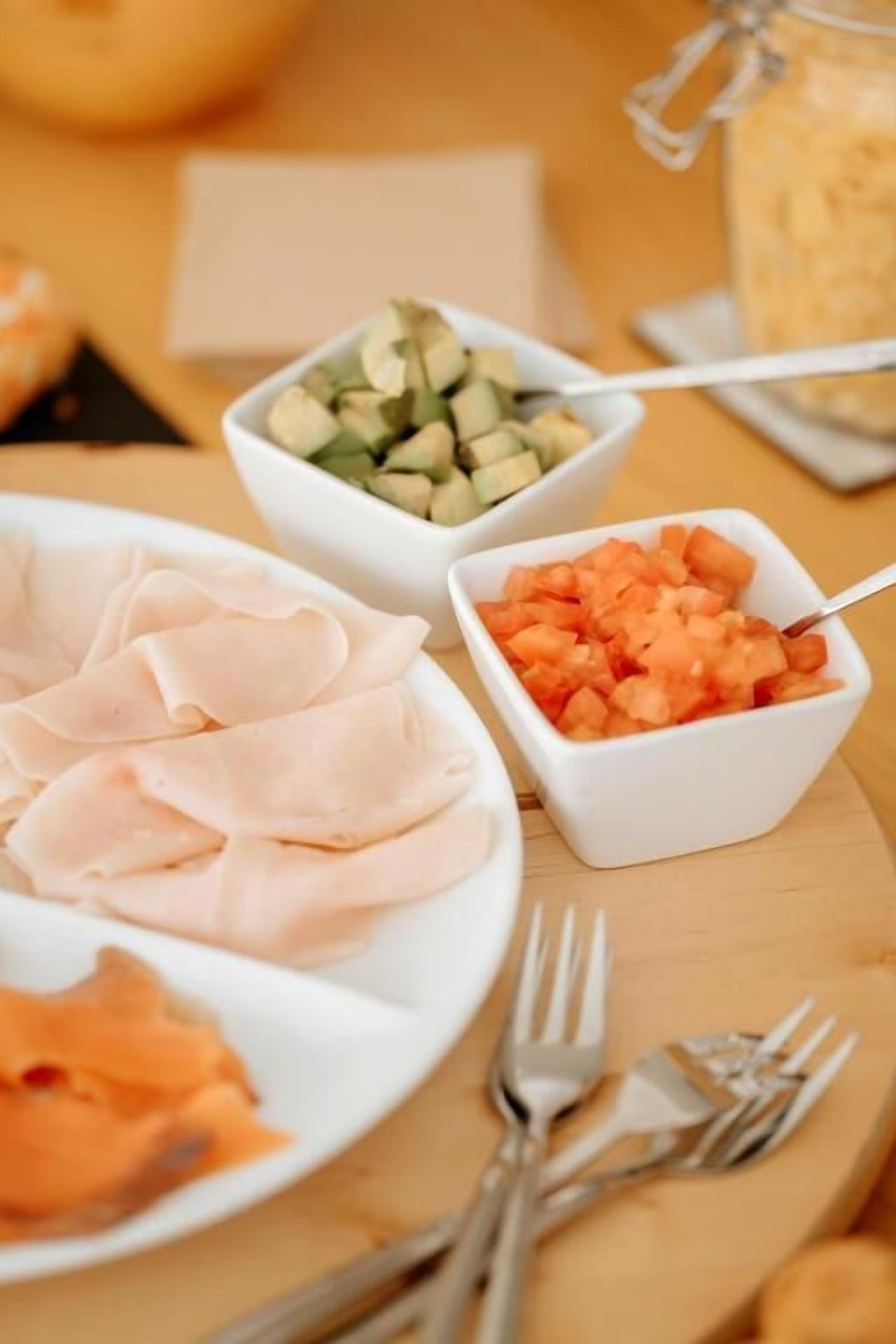 Daily buffet breakfast (EUR 20 per person)