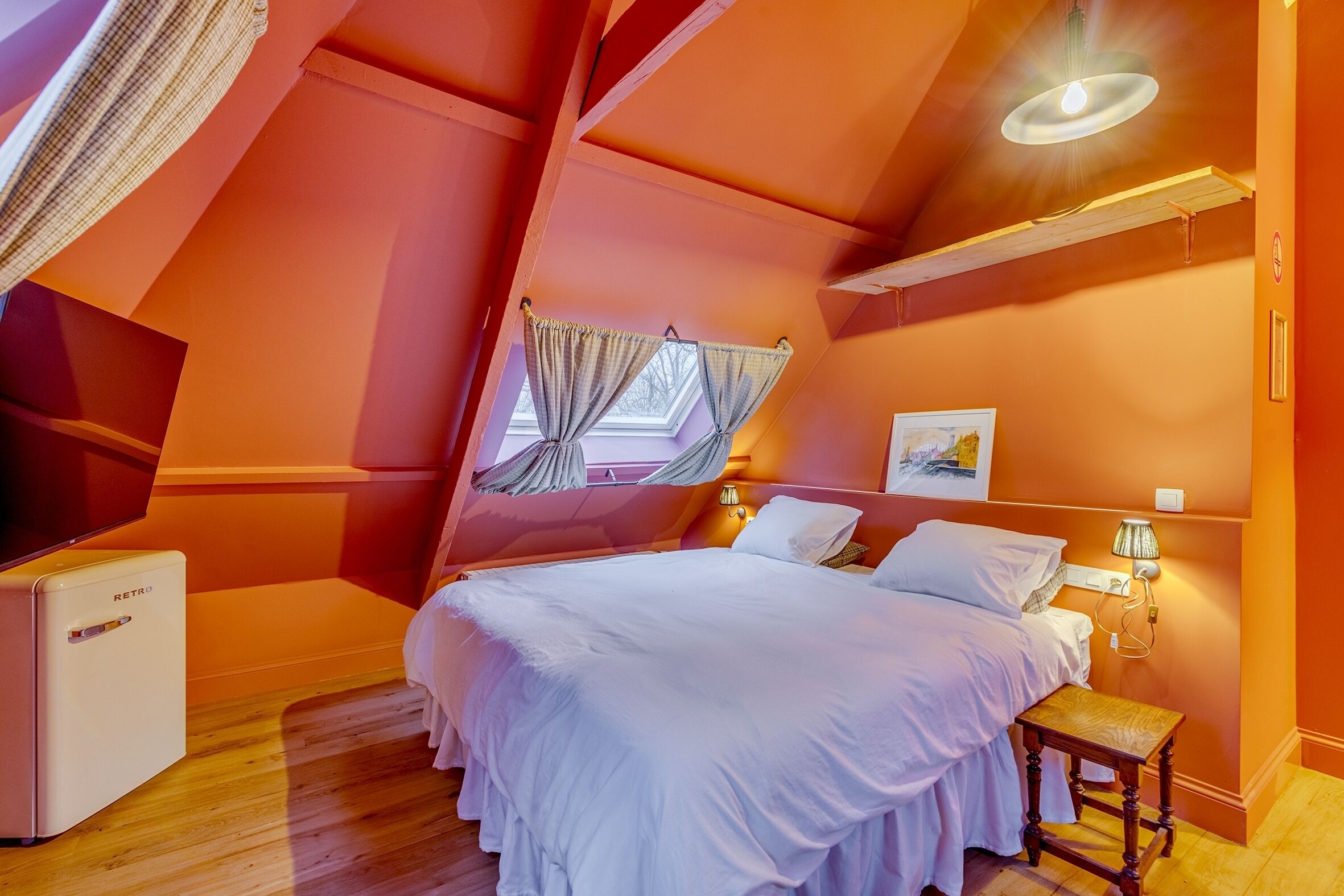 Habitación doble de lujo, vista al parque | Wifi gratis 