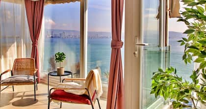 Spacious 3-Bedroom Home with Sea View – Karşıyaka