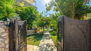 Terrein van de accommodatie