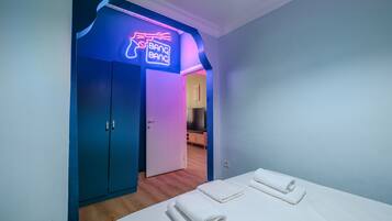 5 chambres, bureau, fer et planche à repasser, Wi-Fi gratuit