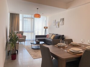 Interior - Earthquake-Resistant Residence in Sisli (Istanbul)