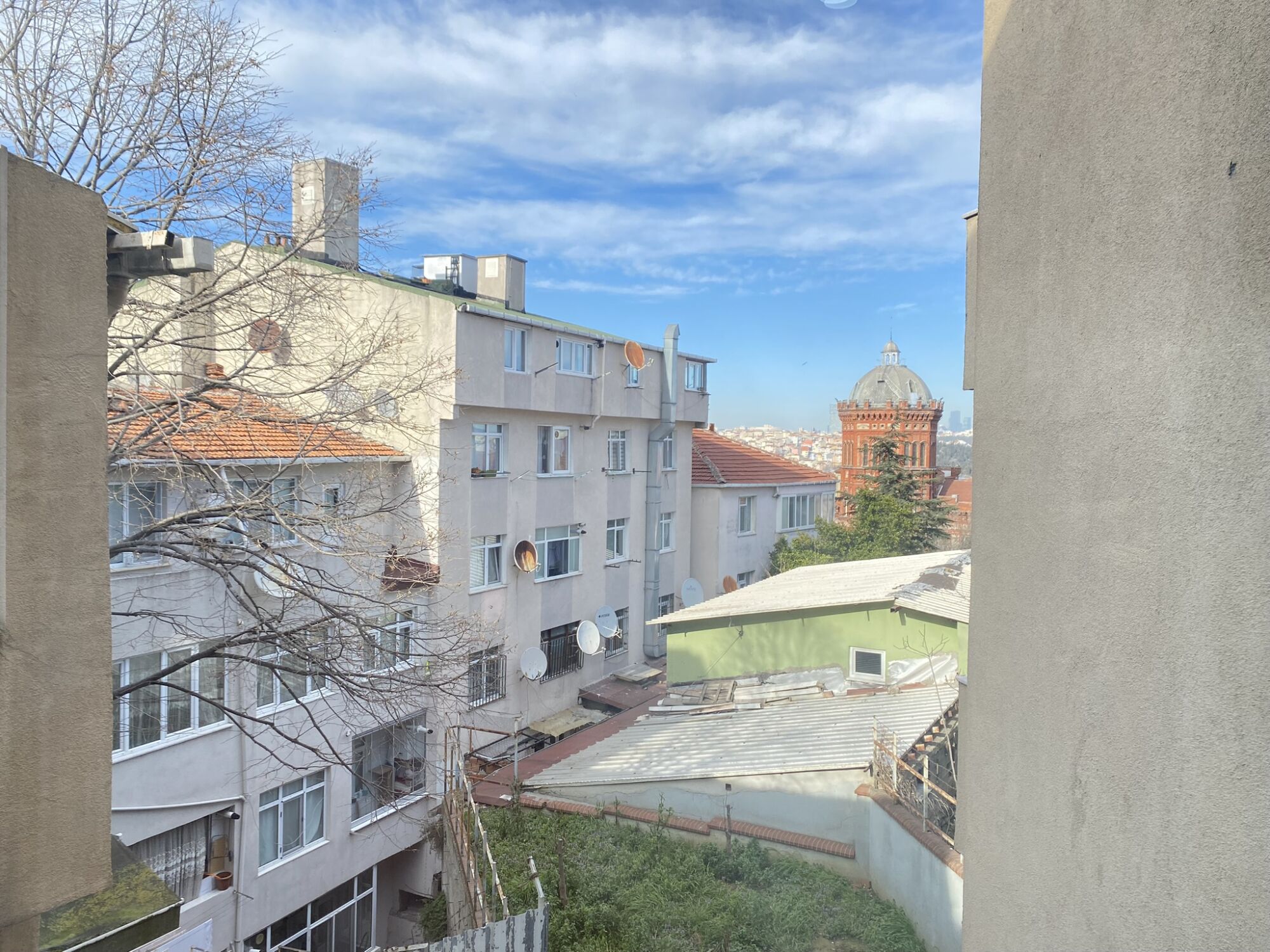 View from property