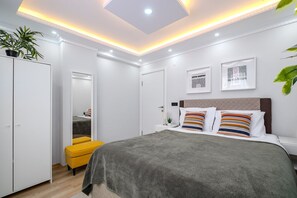 3 Schlafzimmer, Schreibtisch, Bügeleisen/Bügelbrett, kostenloses WLAN