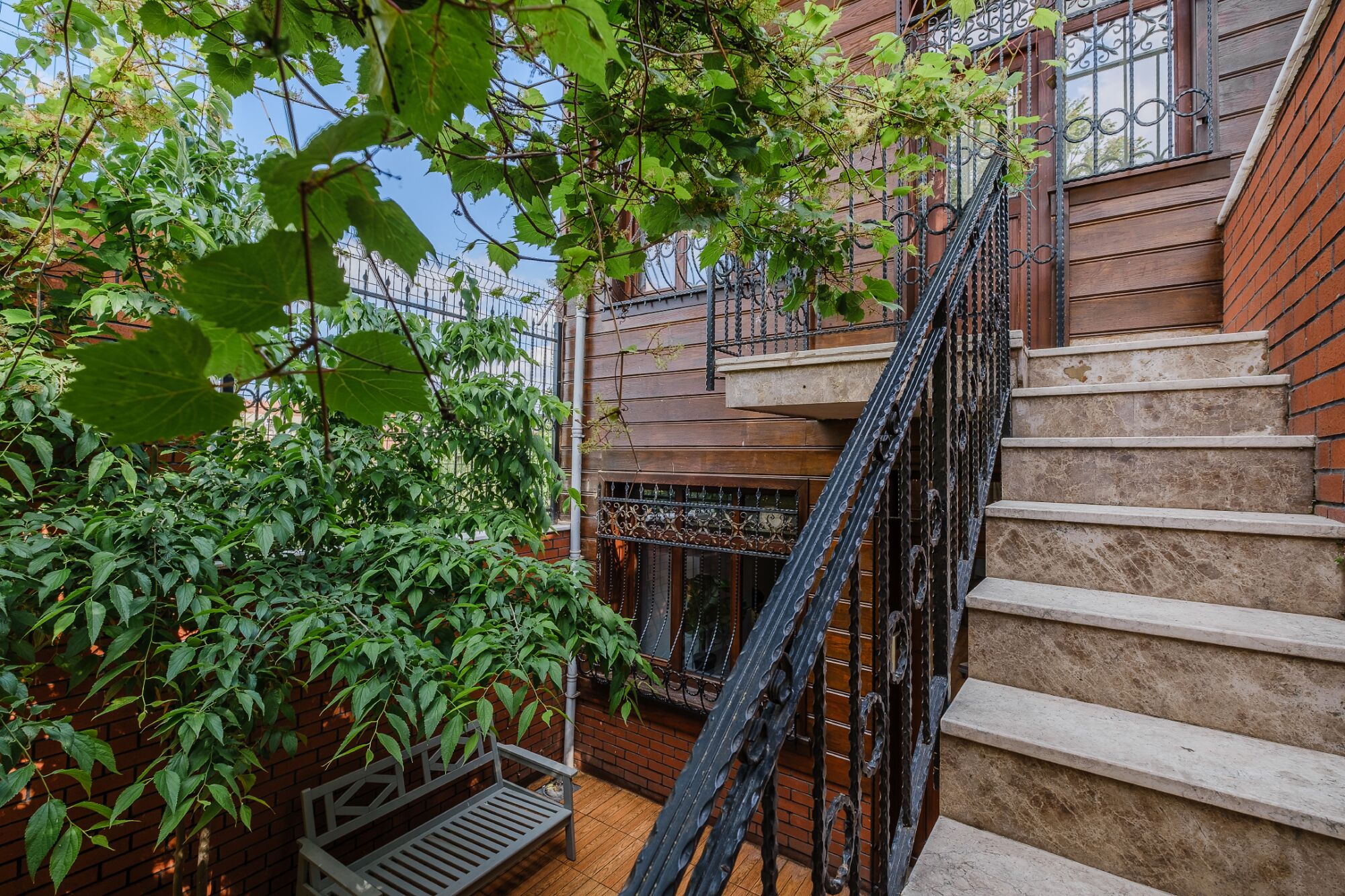 Áreas de la propiedad