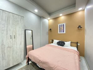 2 bedrooms, iron/ironing board, free WiFi, bed sheets - Modern Apartment Steps from Taksim (Istanbul)