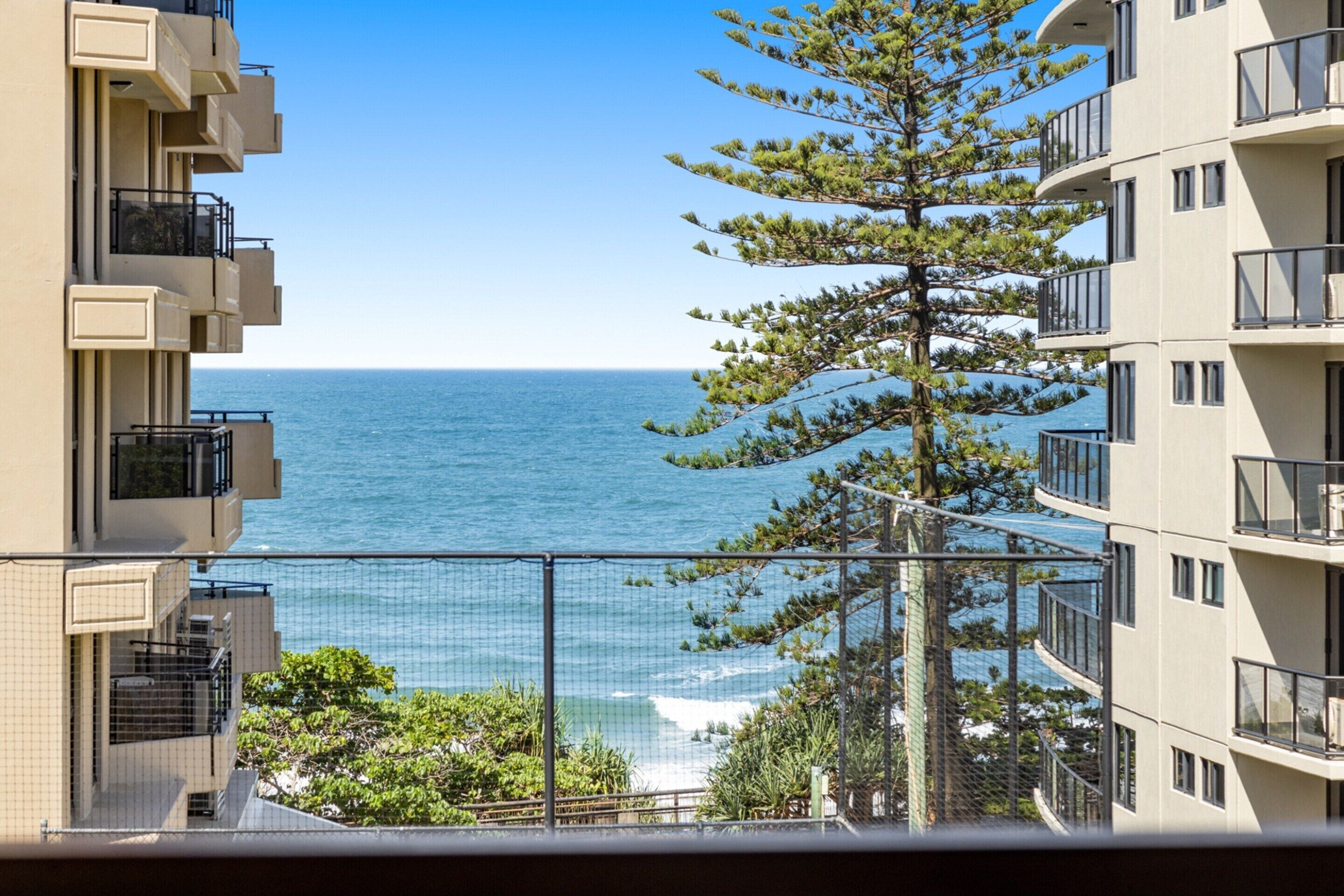 Apartment | Blick von der Unterkunft