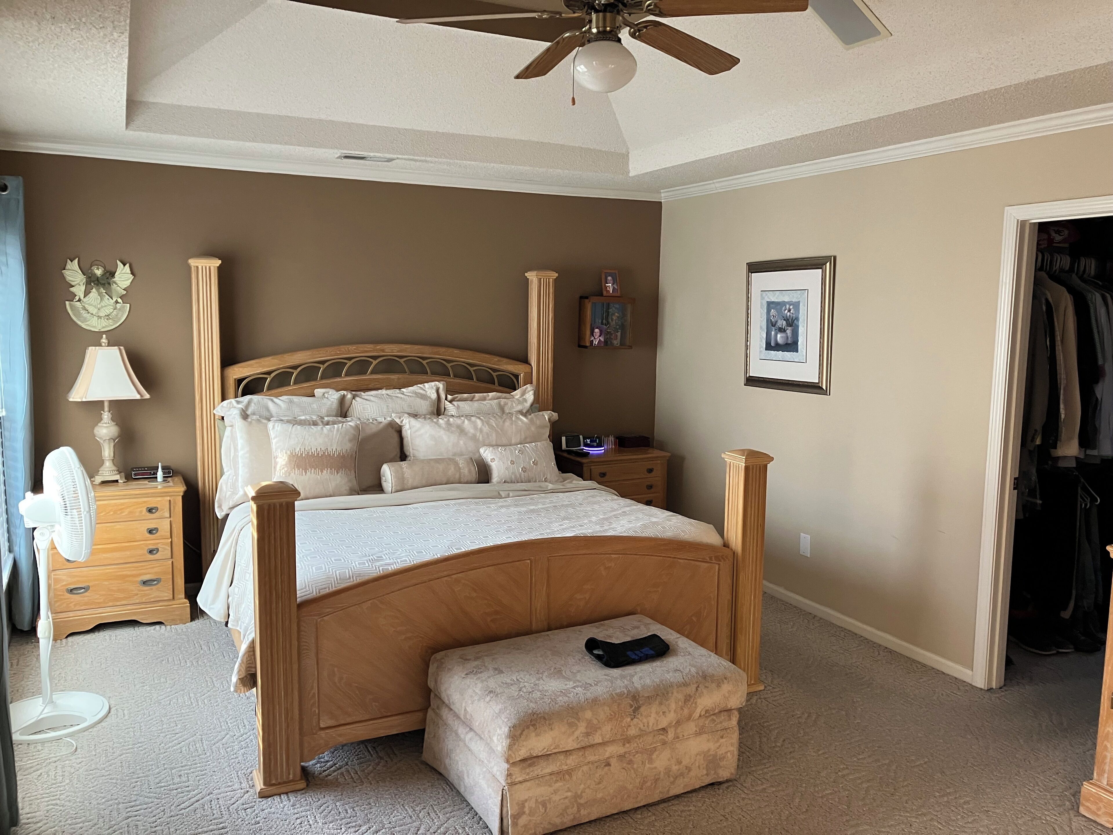 3 間睡房、熨斗/熨衫板、免費 Wi-Fi、床單