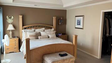 3 多间卧室、熨斗/熨衣板、免费 WiFi、床单