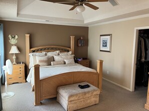 3 Schlafzimmer, Bügeleisen/Bügelbrett, kostenloses WLAN, Bettwäsche