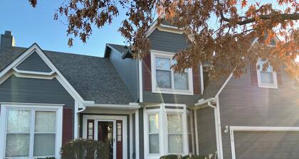 Modern 3-bedroom house with private grounds in a beautiful safe neighborhood