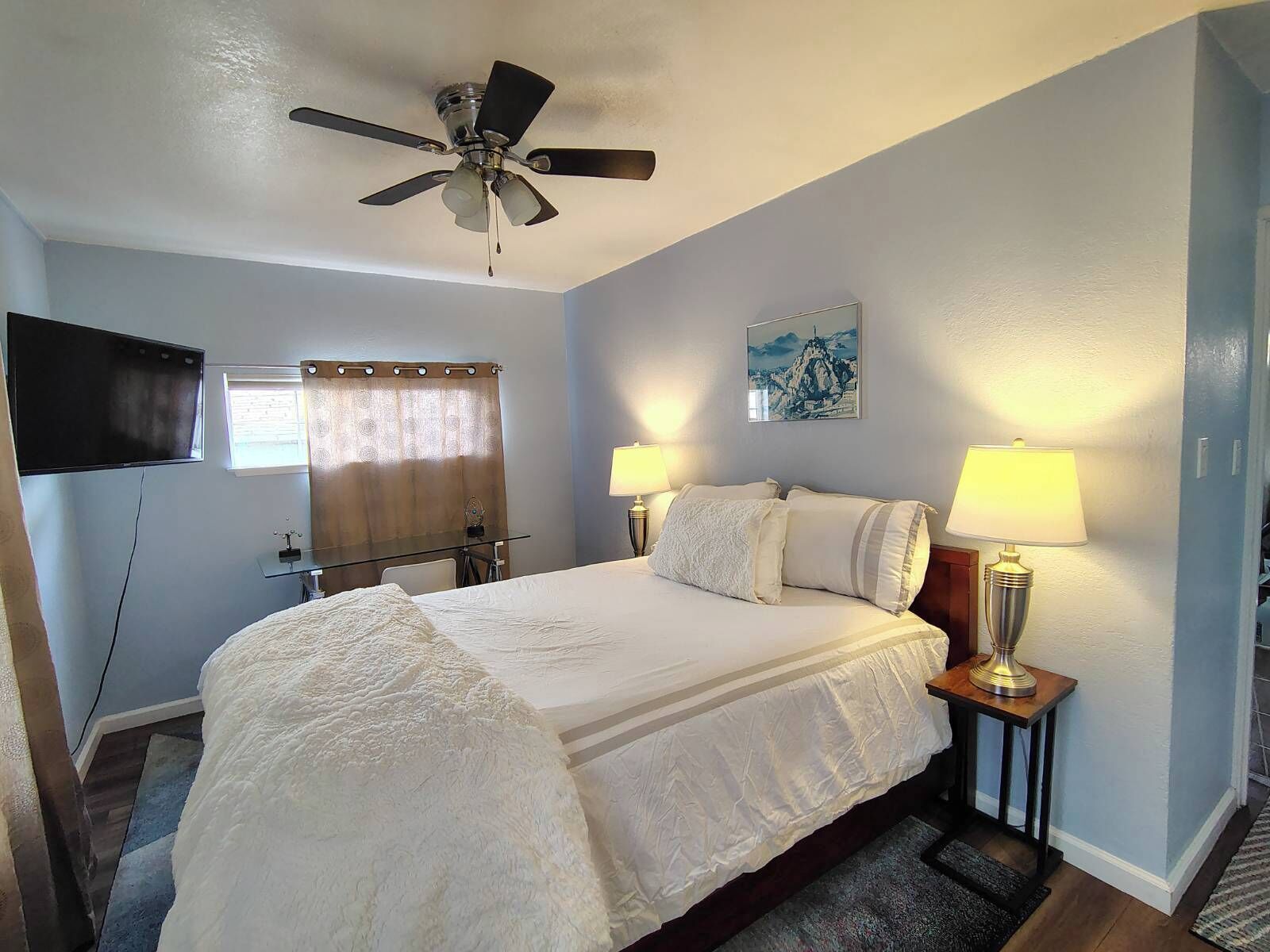 1 bedroom, iron/ironing board, WiFi, bed sheets