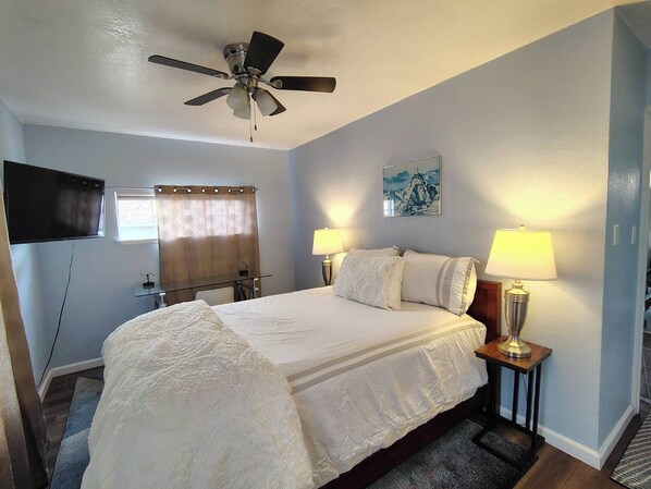 1 bedroom, iron/ironing board, WiFi, bed sheets