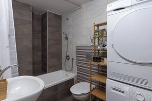 Bathroom - 2 BR Apartment in NatanStrauss St Jerusalem Israel (Jerusalem)