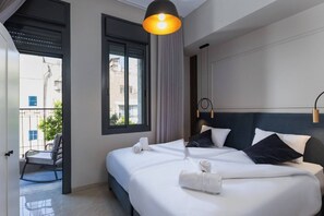 2 bedrooms, iron/ironing board, free WiFi, bed sheets - 2 BR Apartment in NatanStrauss St Jerusalem Israel (Jerusalem)