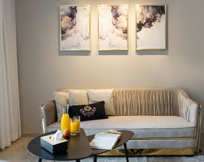 Living area - 2BR Apartment in Natan Strauss Jerusalem (Jerusalem)