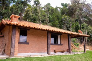 Exterior - Aconchegante chalé em Conceição do Ibitipoca/MG (Lima Duarte)