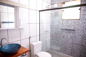 Shower - Aconchegante chalé em Conceição do Ibitipoca/MG (Lima Duarte)