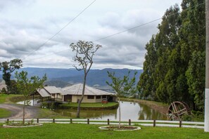 Exterior - Chalé com Wi-Fi e muito lazer em Bom Retiro/SC (Bom Retiro)