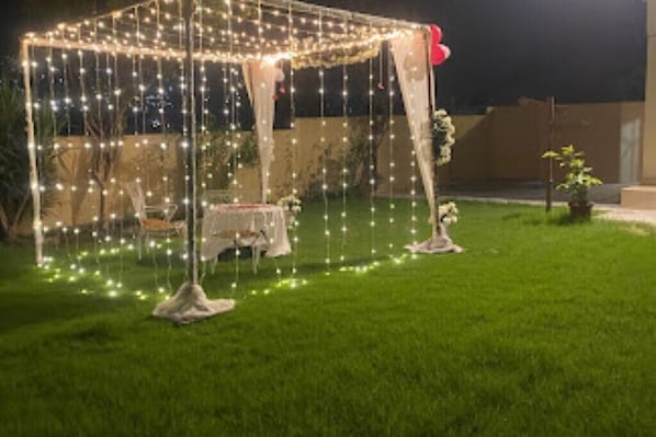 Áreas de la propiedad