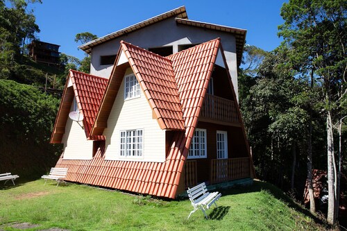 Chalé com ótima localização em Domingos Martins/ES