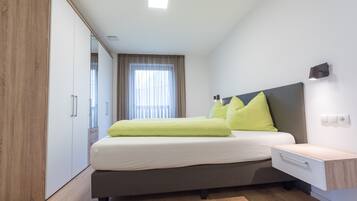 2 Schlafzimmer, WLAN, Bettwäsche