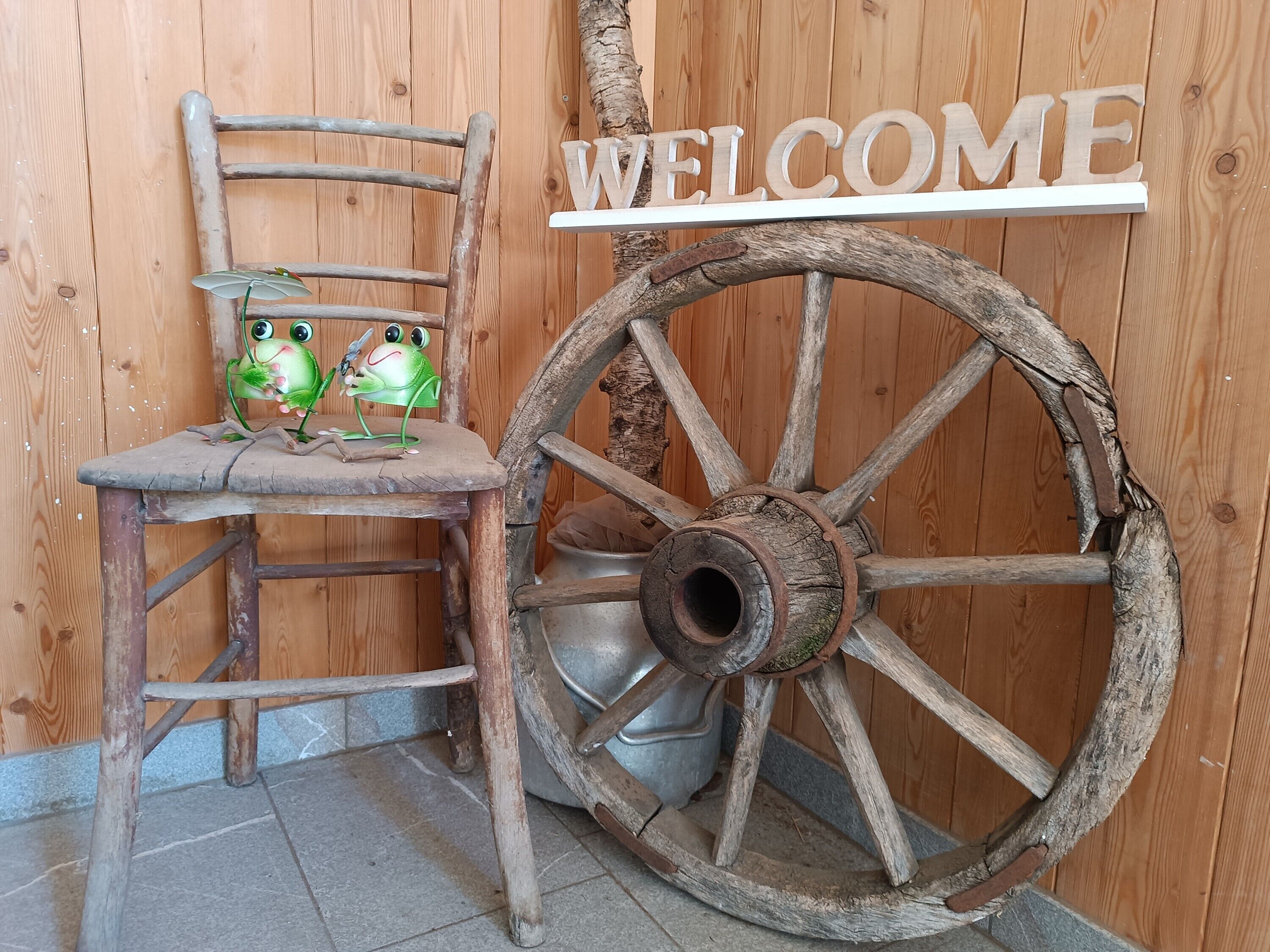 Áreas de la propiedad