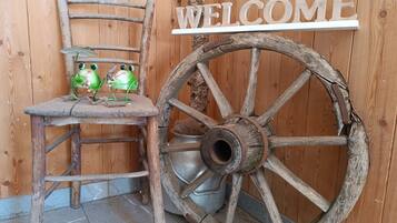 Áreas de la propiedad