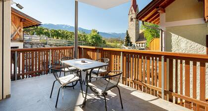 Apartment 'Zum Lindenwirt Al Tiglio' mit Gemeinschaftsgarten, Balkon und WLAN