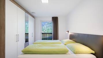 2 Schlafzimmer, WLAN, Bettwäsche