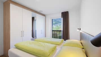 2 makuuhuonetta, Wi-Fi, vuodevaatteet