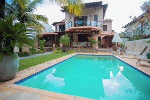 Pool - House for 10 w/ Pool 50m from Itacoatiara (Niterói)