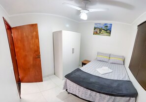 1 bedroom, iron/ironing board, free WiFi, bed sheets