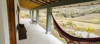 Linda casa de campo com Wi-Fi em Santa Teresa/ES