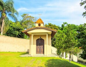 Exterior - Casa de campo c piscina e lazer em Mairiporã (Mairiporã)