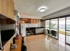 Interior - Flat a beira mar no Recreio dos Bandeirantes/RJ (Rio de Janeiro)