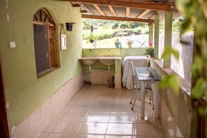 Dining - Chácara perto das cachoeiras em Alto Caparaó/MG (Alto Caparaó)